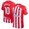 Camisola Atlético Madrid Correa 10 Homen Equipamento 1ª 23/24